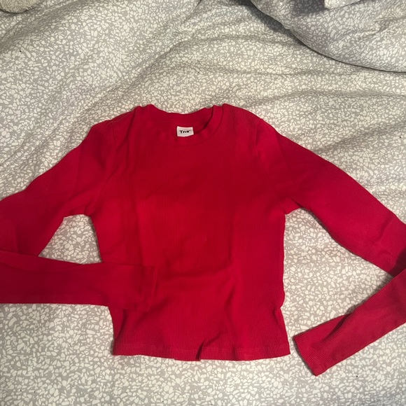 Ribbed long sleeve - Picture 1 of 3